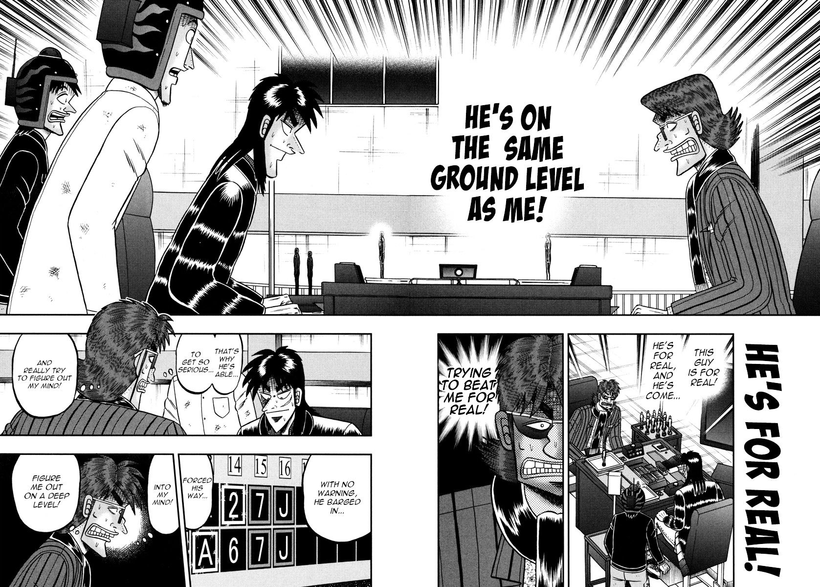 Tobaku Datenroku Kaiji - One Poker Hen Chapter 171 #16