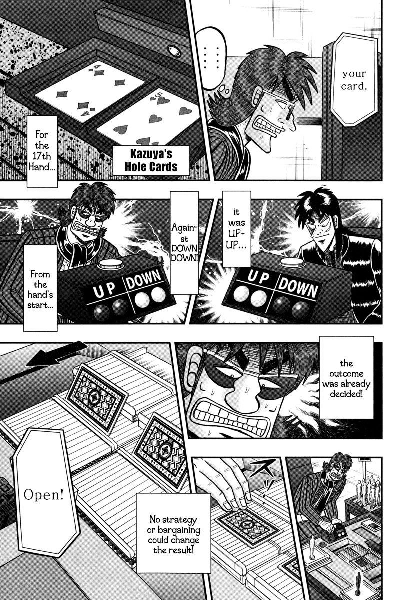 Tobaku Datenroku Kaiji - One Poker Hen Chapter 171 #18