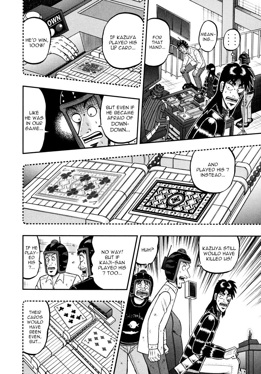 Tobaku Datenroku Kaiji - One Poker Hen Chapter 170 #20