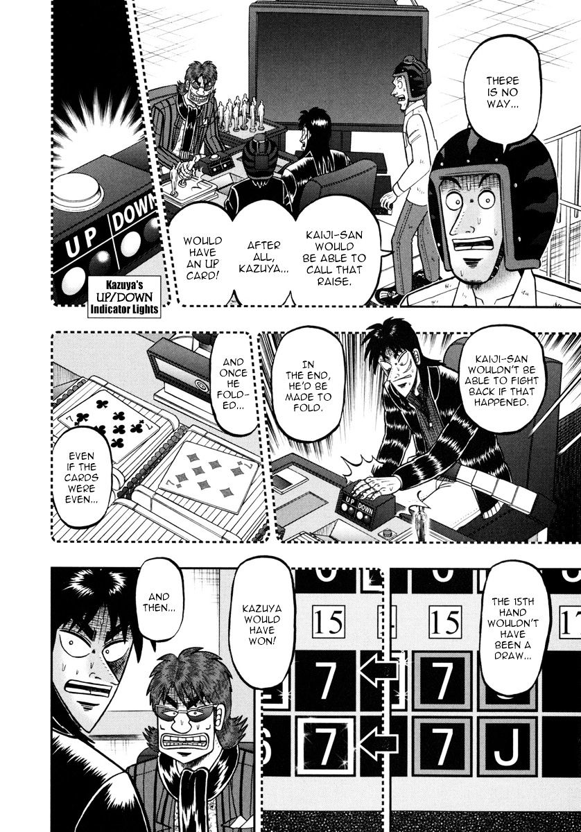 Tobaku Datenroku Kaiji - One Poker Hen Chapter 170 #22