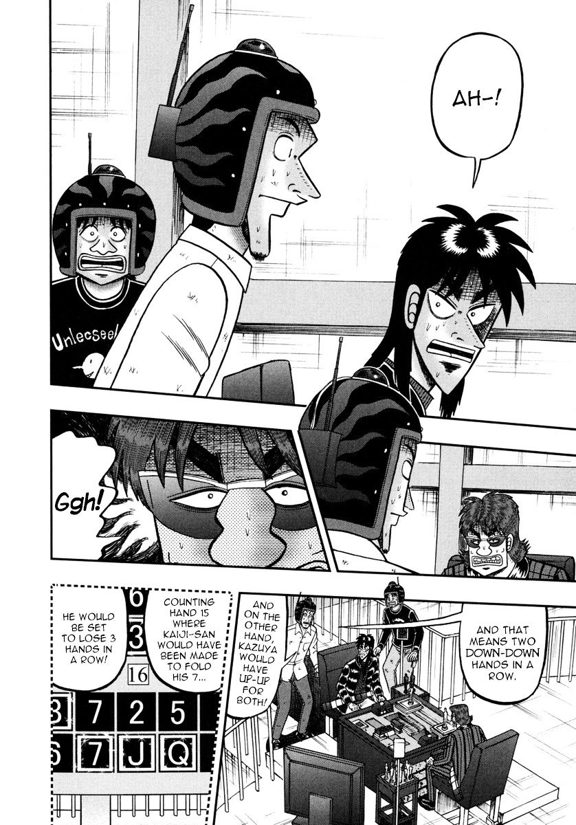 Tobaku Datenroku Kaiji - One Poker Hen Chapter 170 #24