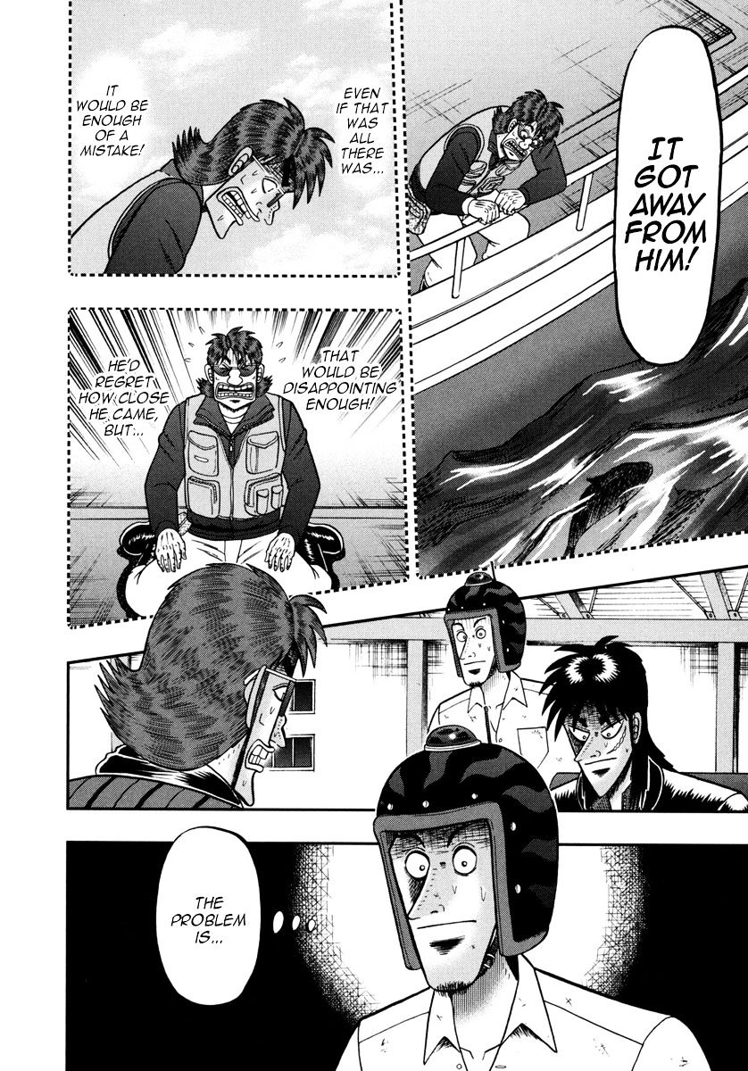 Tobaku Datenroku Kaiji - One Poker Hen Chapter 176 #7