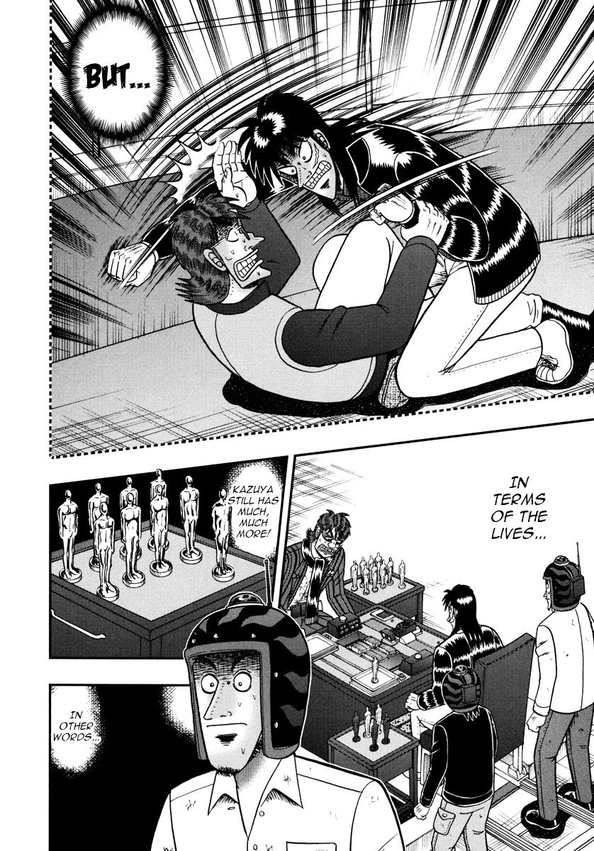 Tobaku Datenroku Kaiji - One Poker Hen Chapter 176 #11