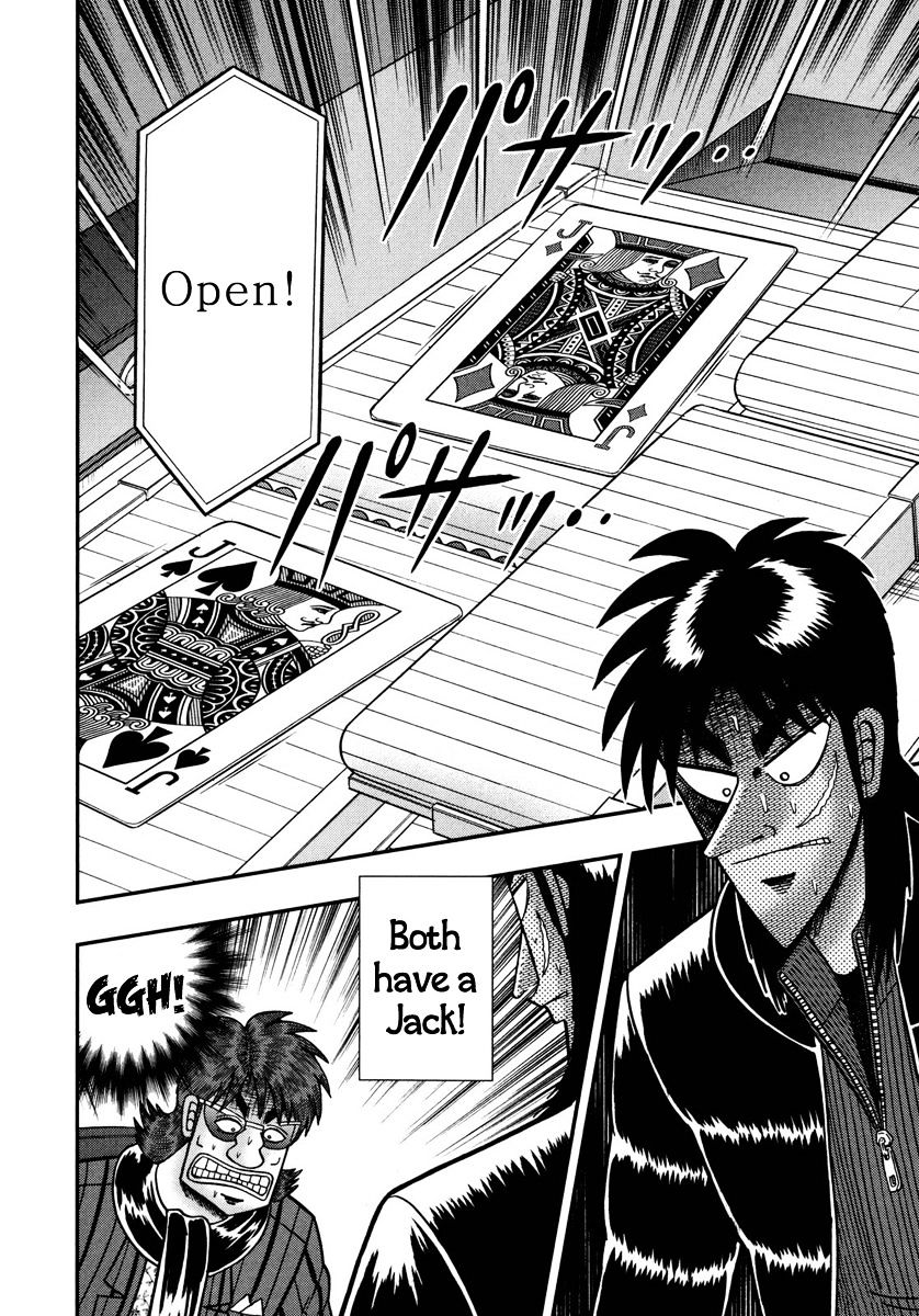 Tobaku Datenroku Kaiji - One Poker Hen Chapter 169 #5