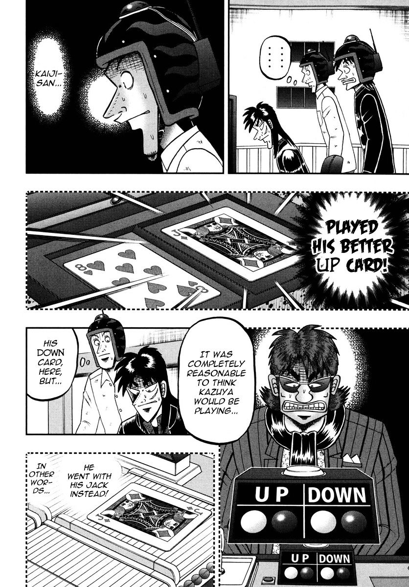 Tobaku Datenroku Kaiji - One Poker Hen Chapter 169 #9