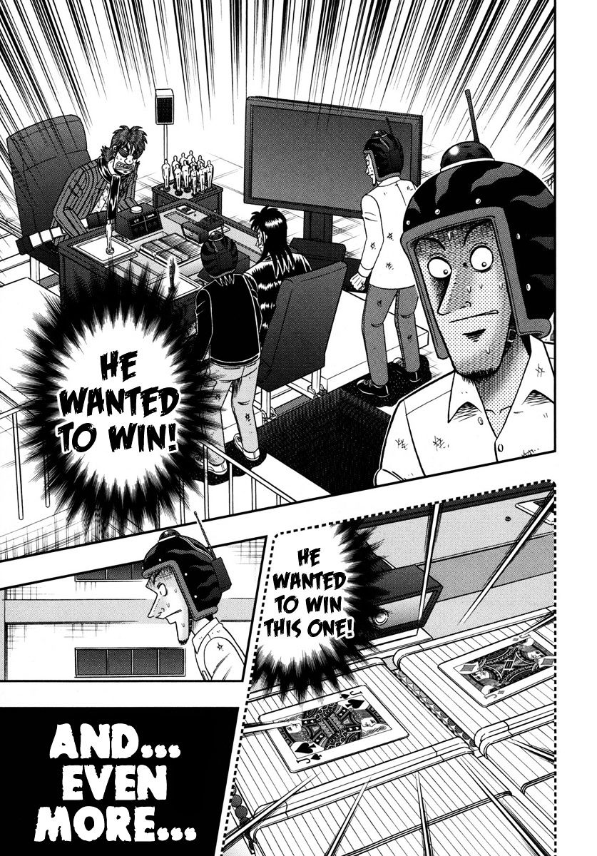 Tobaku Datenroku Kaiji - One Poker Hen Chapter 169 #10