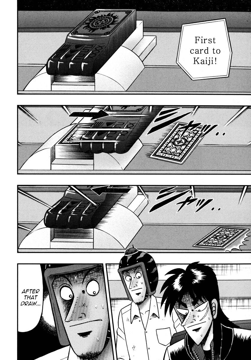 Tobaku Datenroku Kaiji - One Poker Hen Chapter 169 #15