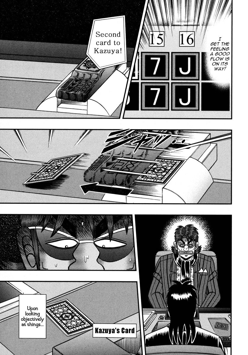 Tobaku Datenroku Kaiji - One Poker Hen Chapter 169 #16