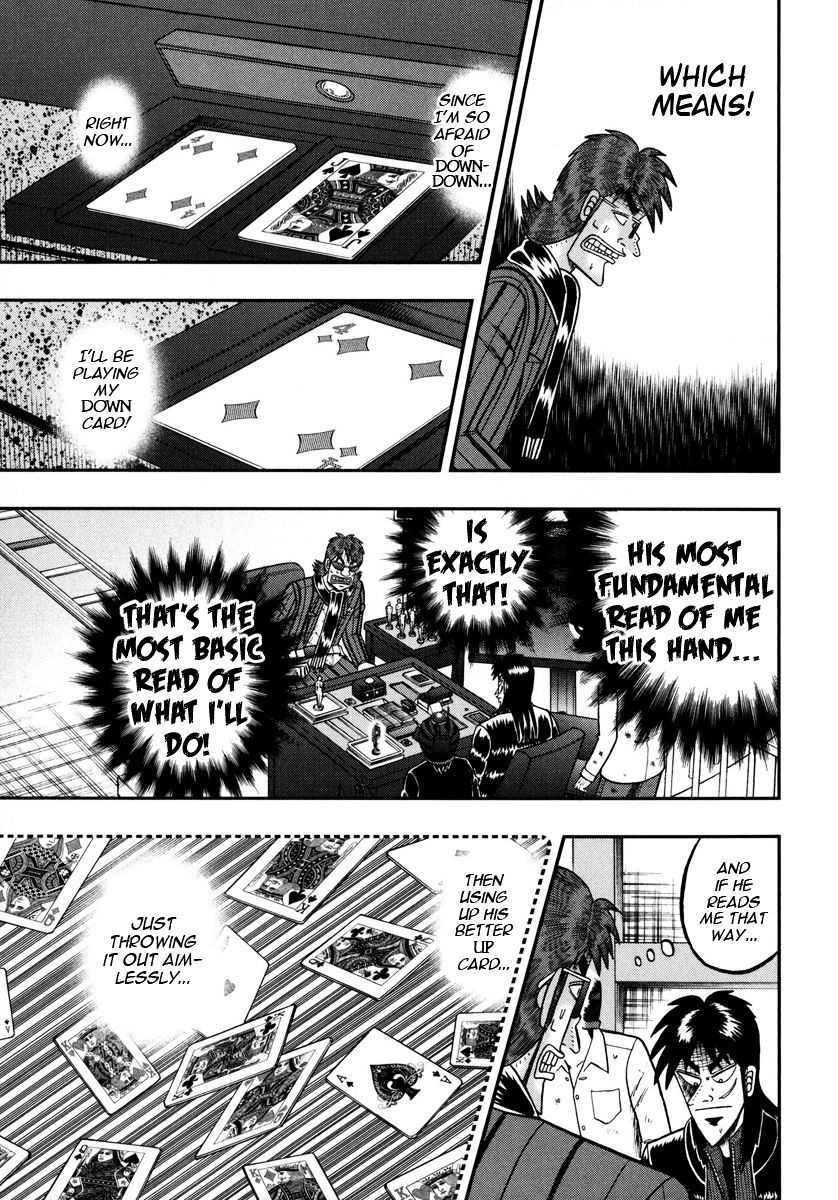 Tobaku Datenroku Kaiji - One Poker Hen Chapter 168 #14