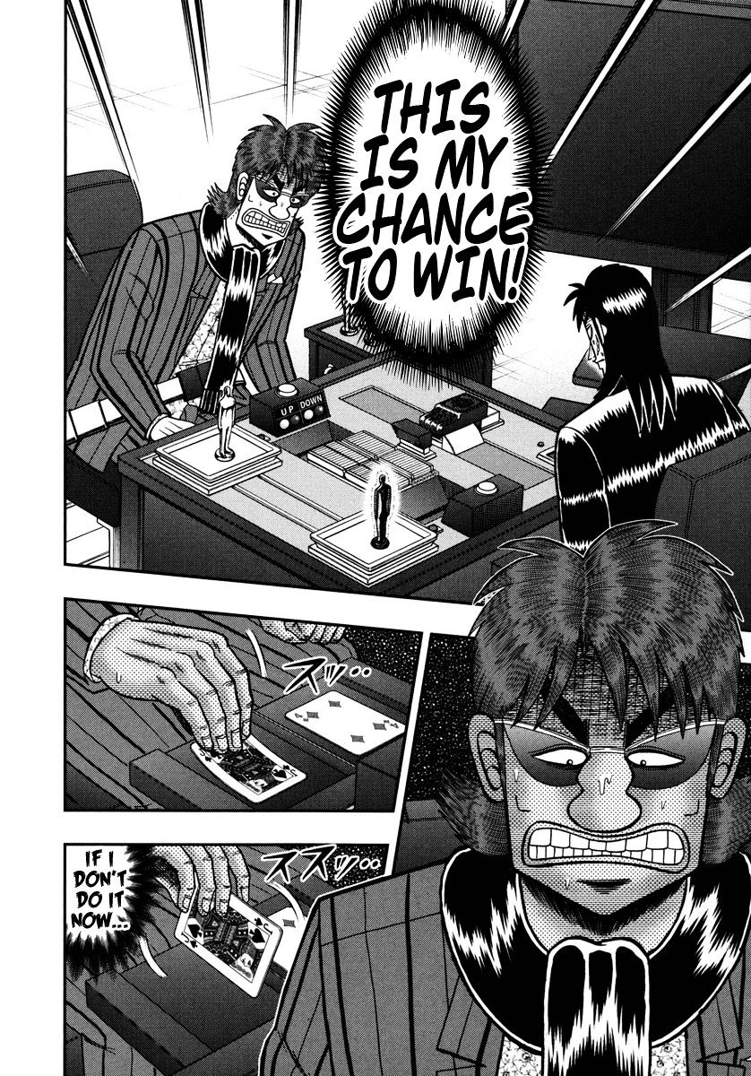 Tobaku Datenroku Kaiji - One Poker Hen Chapter 168 #17