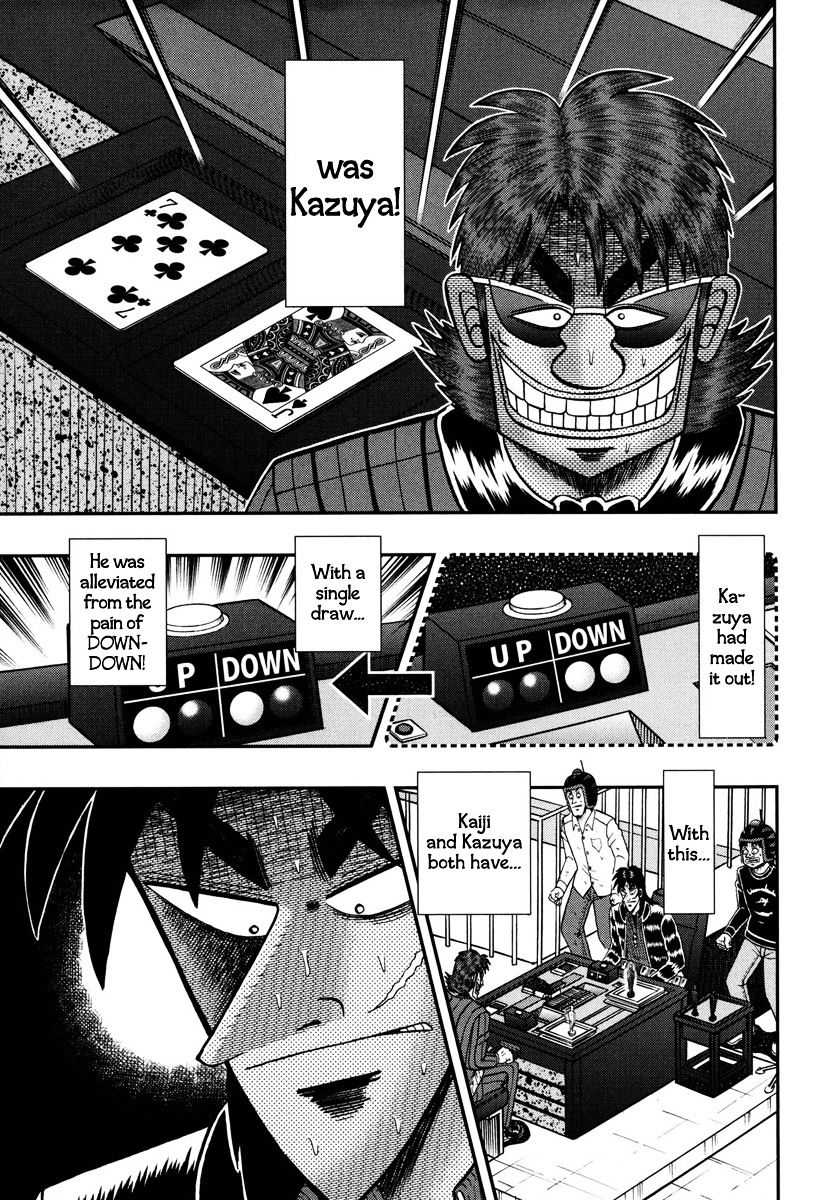 Tobaku Datenroku Kaiji - One Poker Hen Chapter 167 #3
