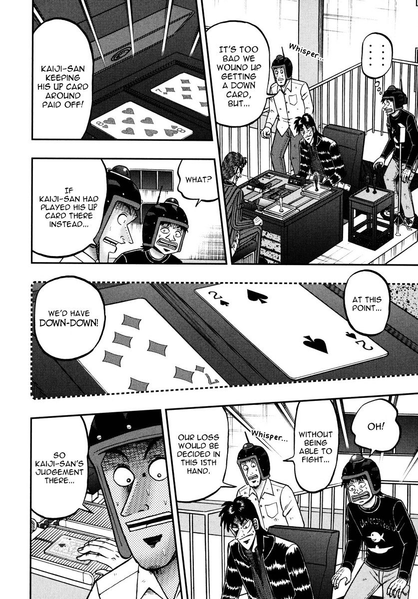 Tobaku Datenroku Kaiji - One Poker Hen Chapter 167 #6