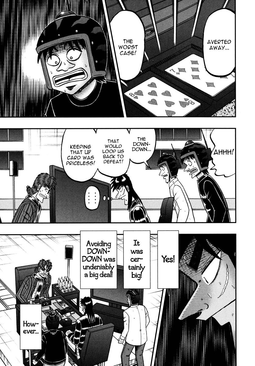 Tobaku Datenroku Kaiji - One Poker Hen Chapter 167 #7