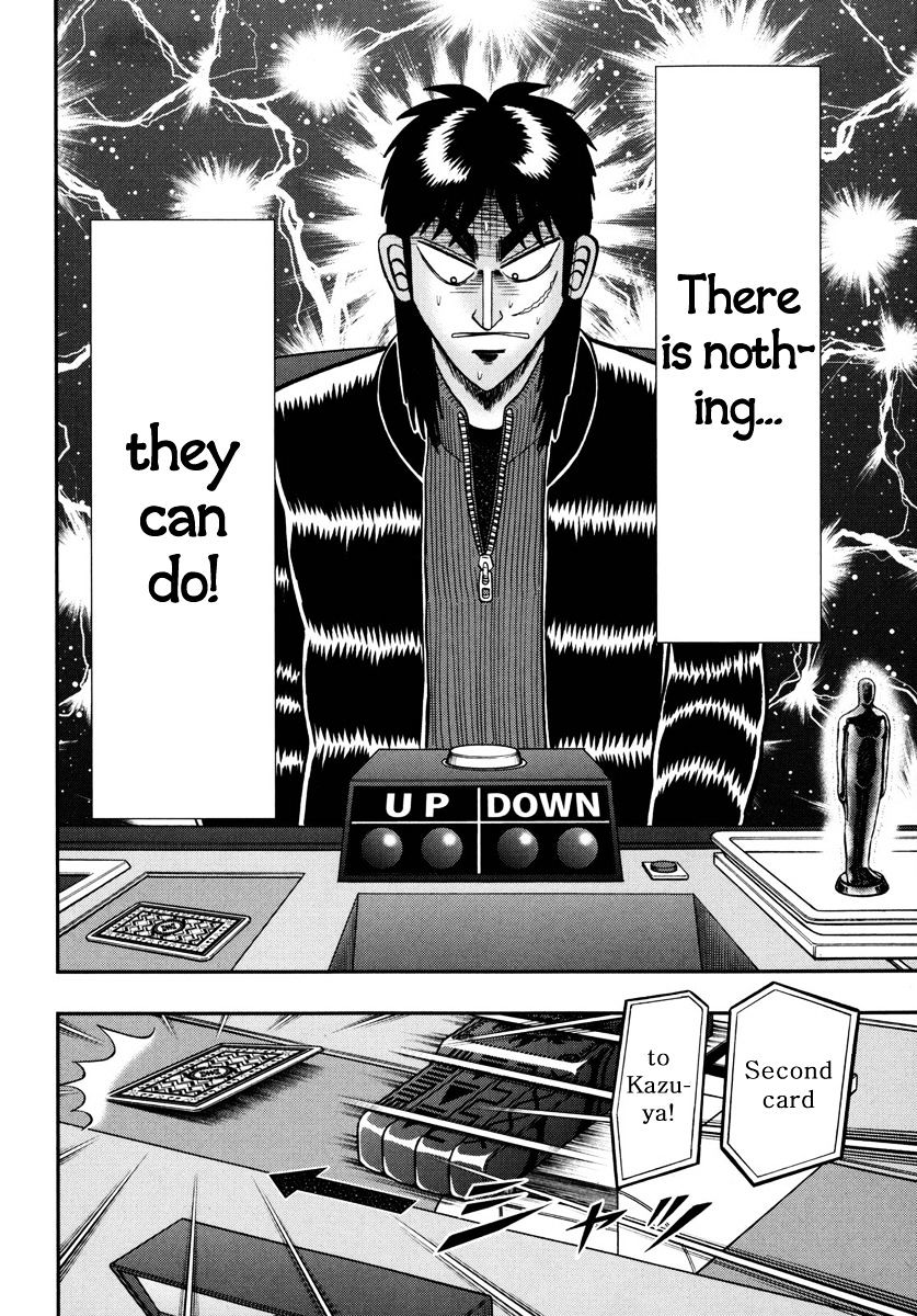 Tobaku Datenroku Kaiji - One Poker Hen Chapter 167 #14