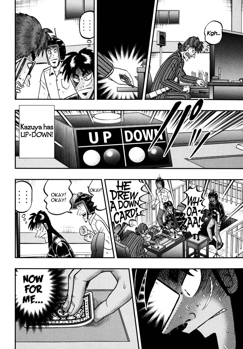 Tobaku Datenroku Kaiji - One Poker Hen Chapter 167 #17