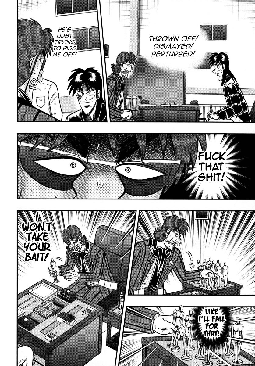 Tobaku Datenroku Kaiji - One Poker Hen Chapter 166 #9