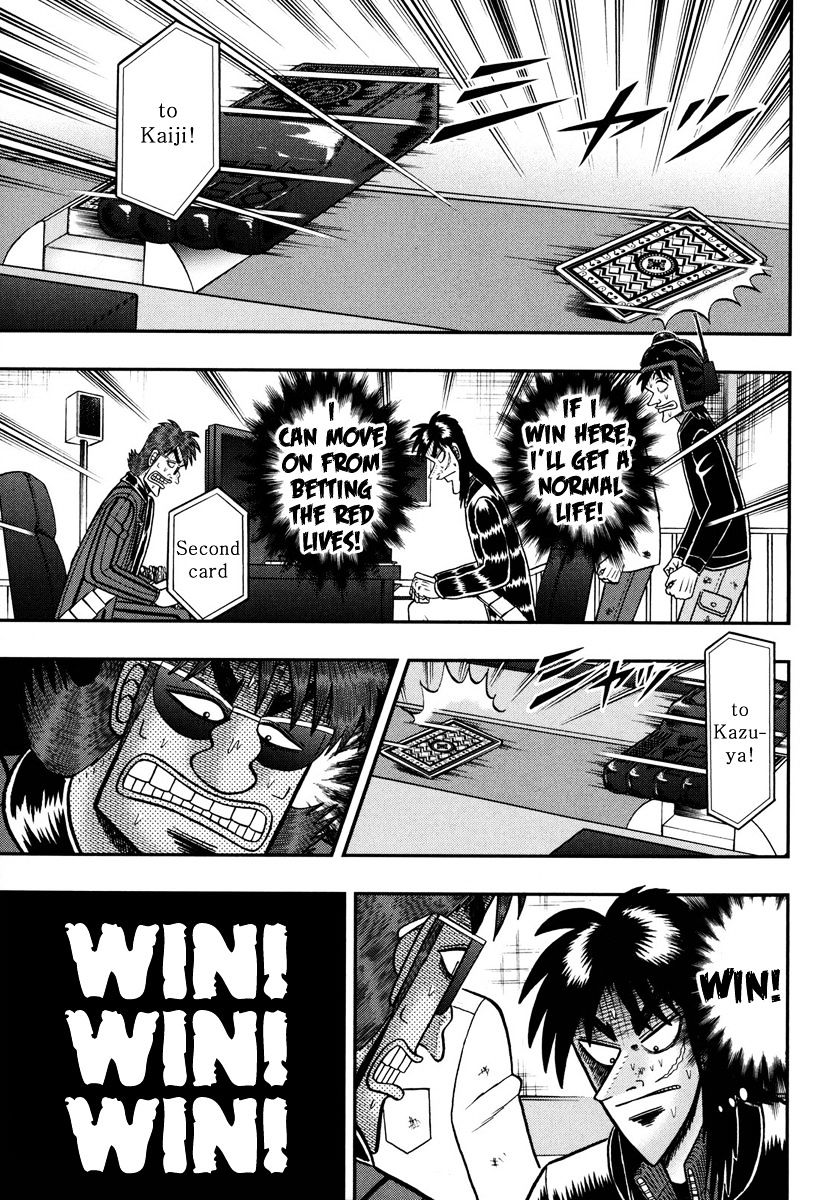 Tobaku Datenroku Kaiji - One Poker Hen Chapter 166 #16