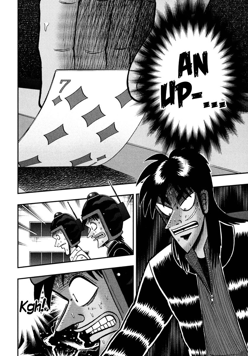 Tobaku Datenroku Kaiji - One Poker Hen Chapter 166 #19