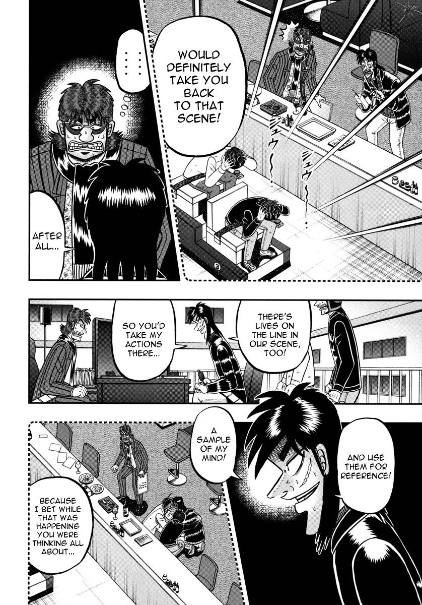 Tobaku Datenroku Kaiji - One Poker Hen Chapter 165 #6