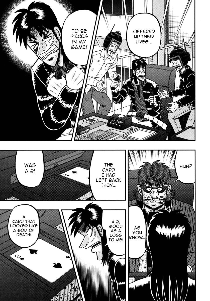 Tobaku Datenroku Kaiji - One Poker Hen Chapter 165 #11