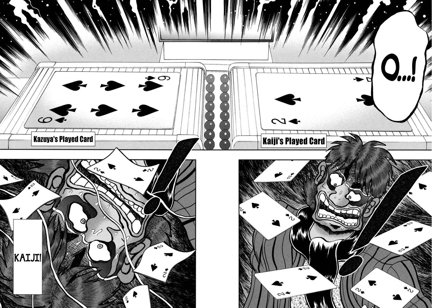 Tobaku Datenroku Kaiji - One Poker Hen Chapter 163 #8