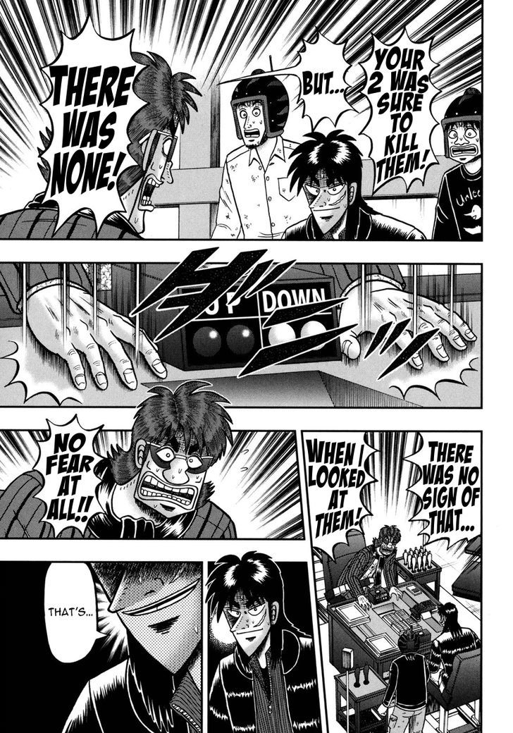 Tobaku Datenroku Kaiji - One Poker Hen Chapter 163 #14