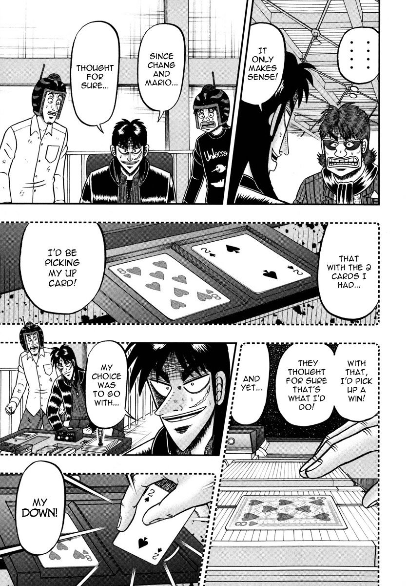 Tobaku Datenroku Kaiji - One Poker Hen Chapter 164 #7