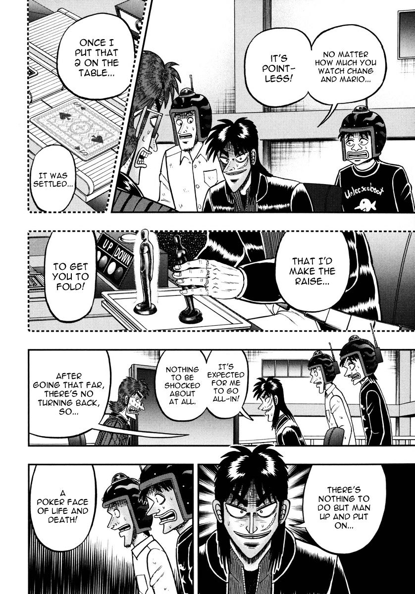 Tobaku Datenroku Kaiji - One Poker Hen Chapter 164 #14