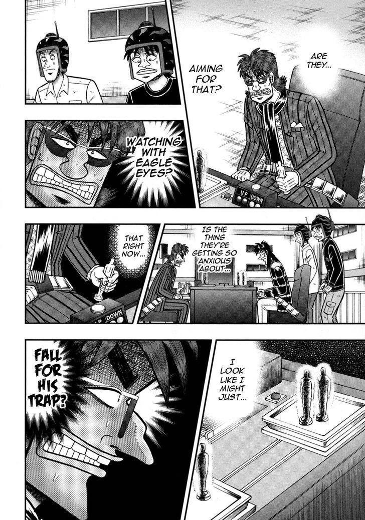 Tobaku Datenroku Kaiji - One Poker Hen Chapter 162 #4