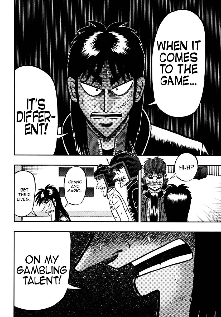 Tobaku Datenroku Kaiji - One Poker Hen Chapter 164 #18