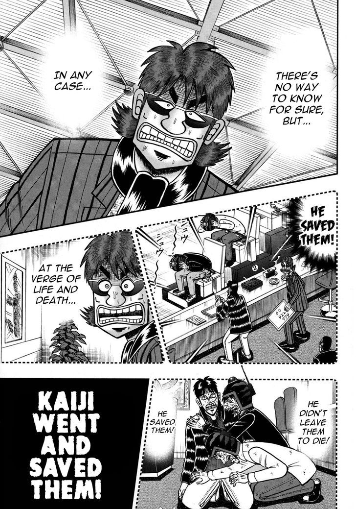 Tobaku Datenroku Kaiji - One Poker Hen Chapter 162 #9