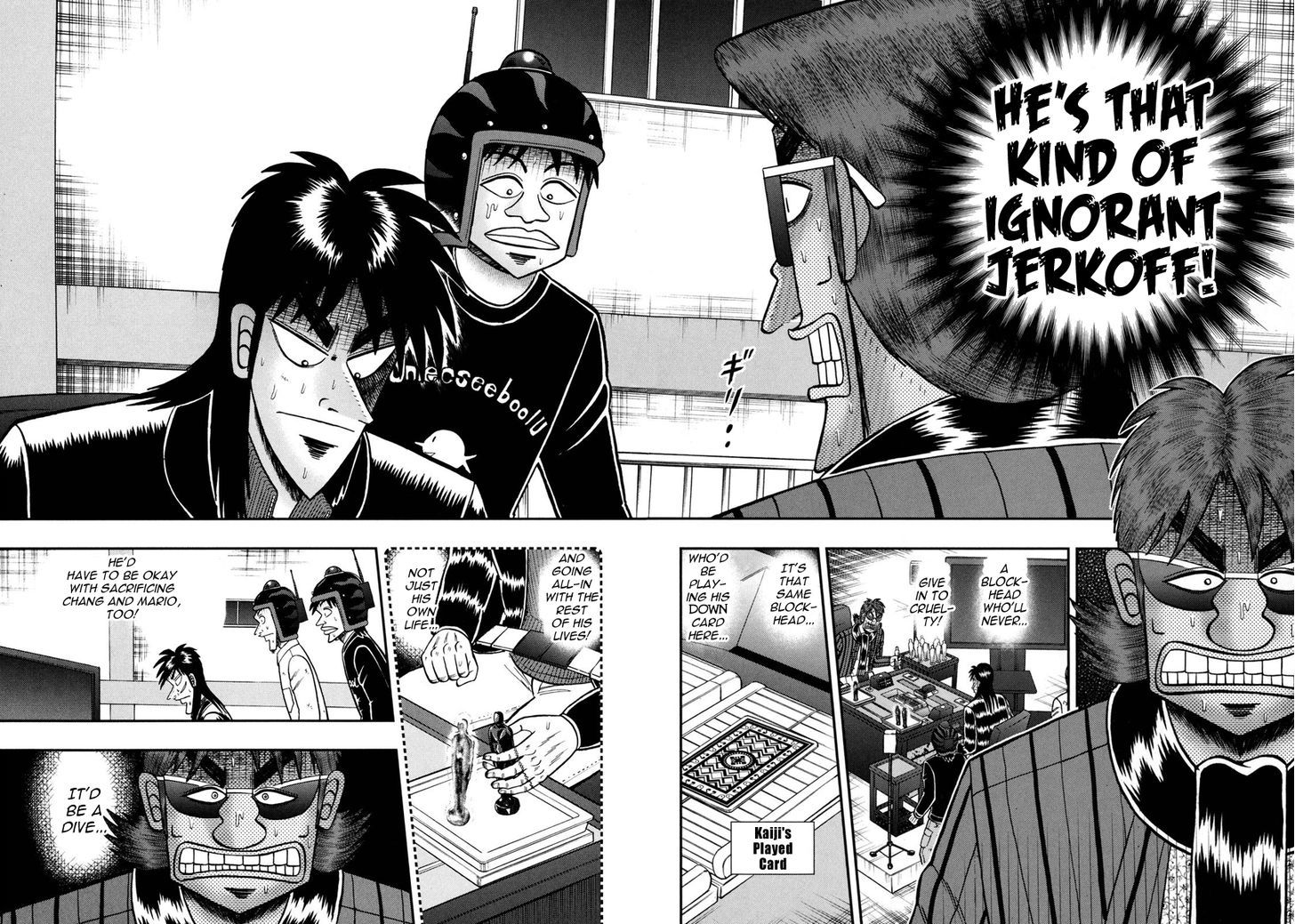 Tobaku Datenroku Kaiji - One Poker Hen Chapter 162 #10