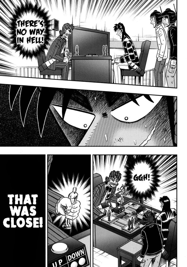 Tobaku Datenroku Kaiji - One Poker Hen Chapter 162 #14