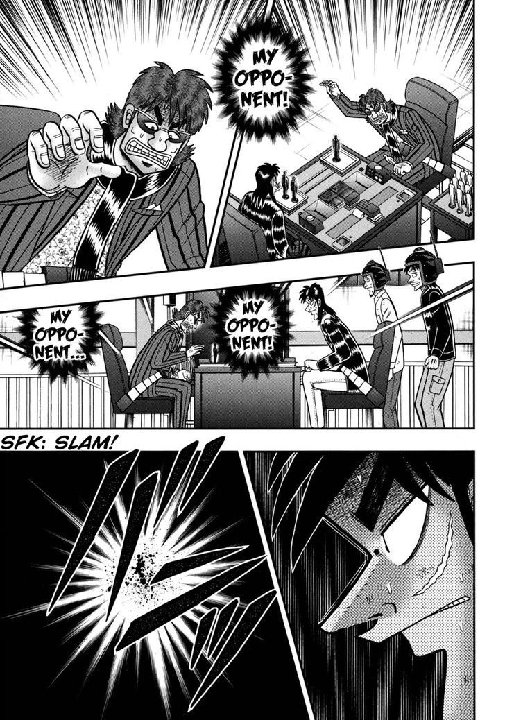 Tobaku Datenroku Kaiji - One Poker Hen Chapter 162 #20