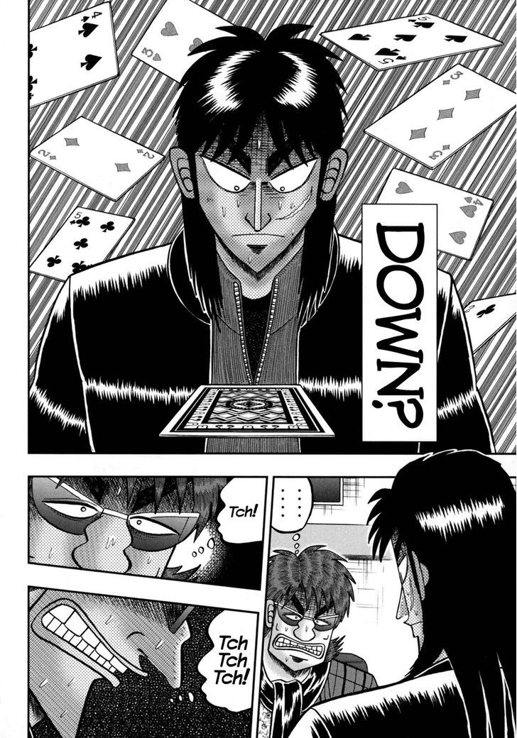 Tobaku Datenroku Kaiji - One Poker Hen Chapter 161 #5