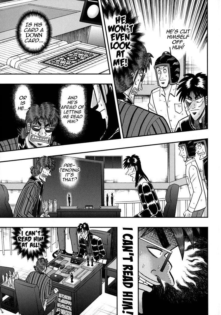 Tobaku Datenroku Kaiji - One Poker Hen Chapter 161 #6