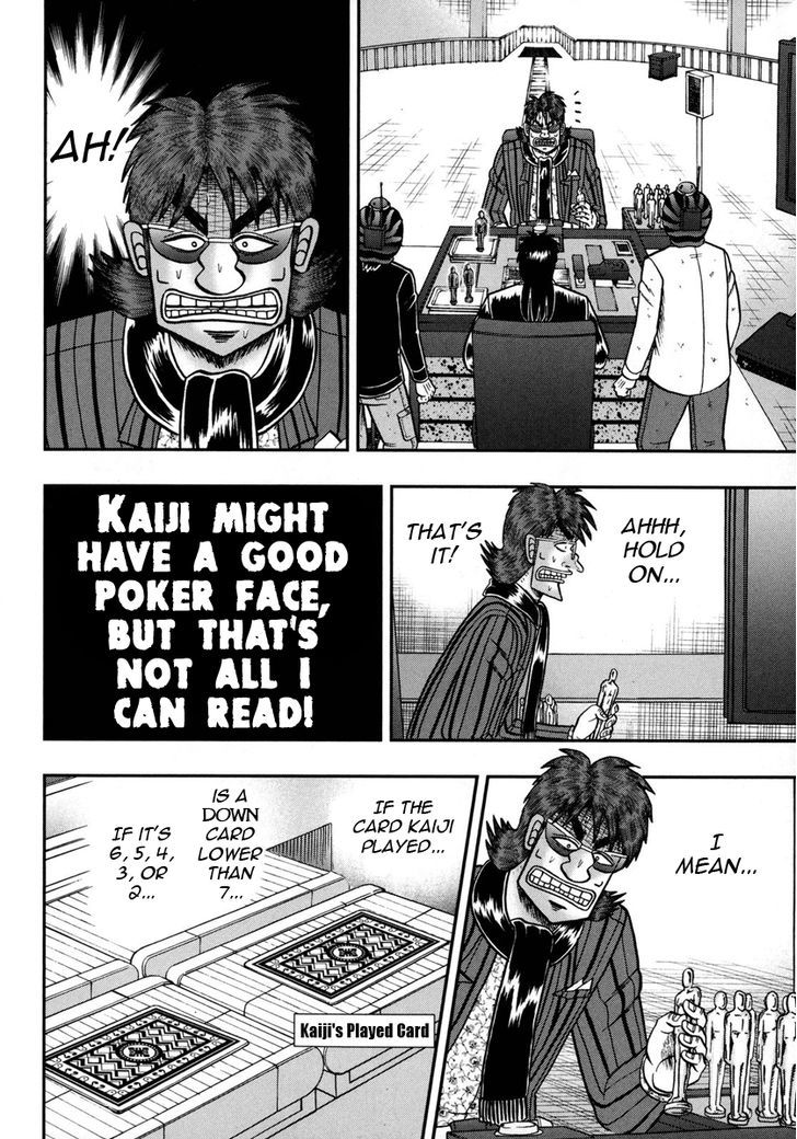 Tobaku Datenroku Kaiji - One Poker Hen Chapter 161 #7