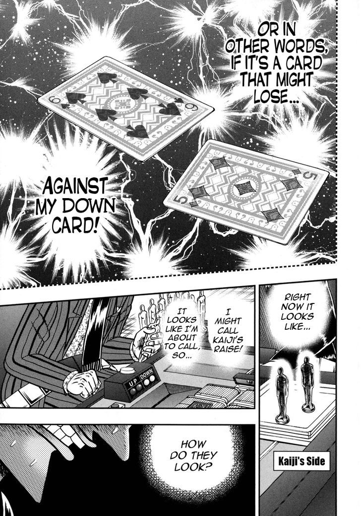 Tobaku Datenroku Kaiji - One Poker Hen Chapter 161 #8