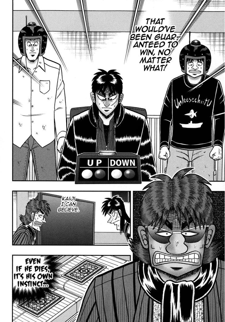 Tobaku Datenroku Kaiji - One Poker Hen Chapter 161 #10