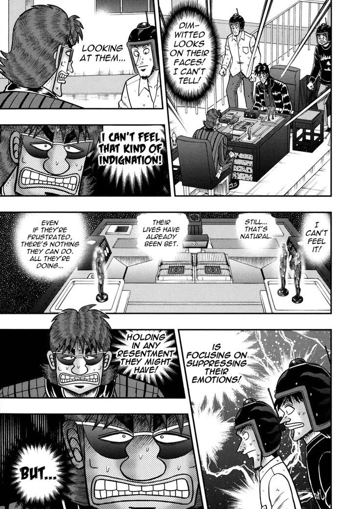 Tobaku Datenroku Kaiji - One Poker Hen Chapter 161 #13