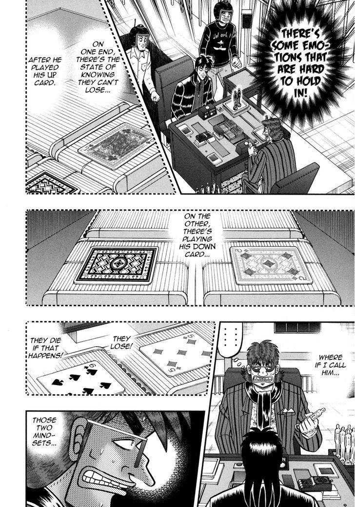 Tobaku Datenroku Kaiji - One Poker Hen Chapter 161 #14