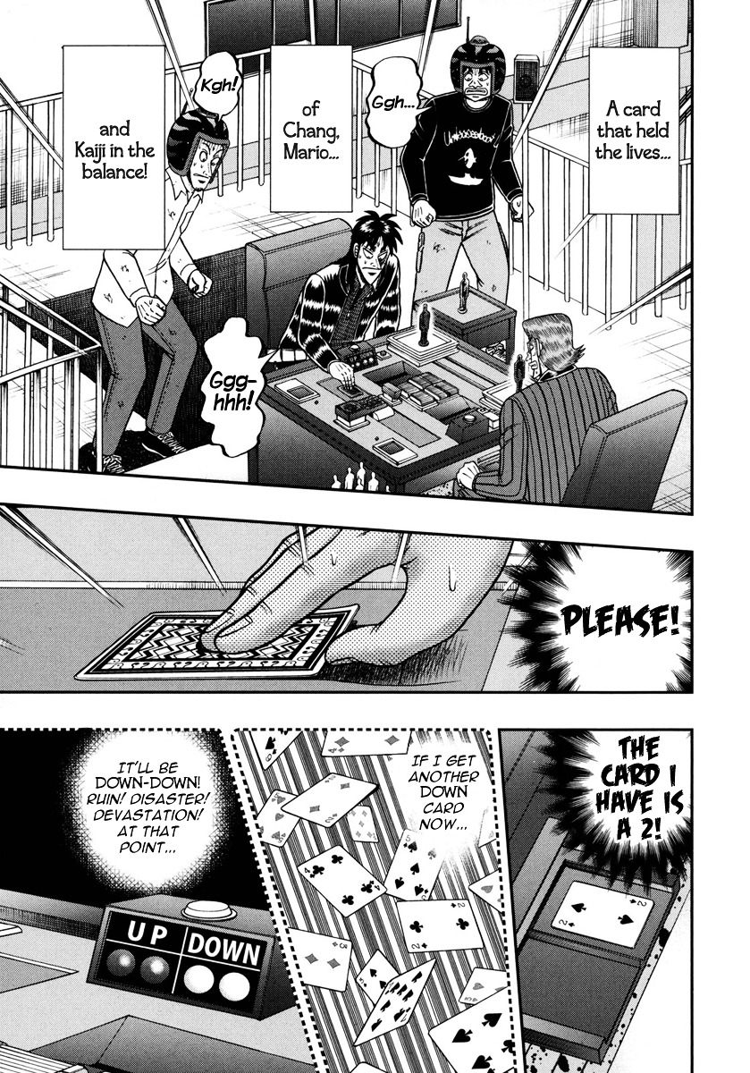 Tobaku Datenroku Kaiji - One Poker Hen Chapter 157 #6