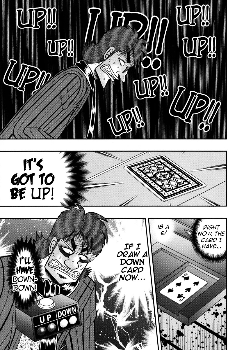 Tobaku Datenroku Kaiji - One Poker Hen Chapter 157 #10