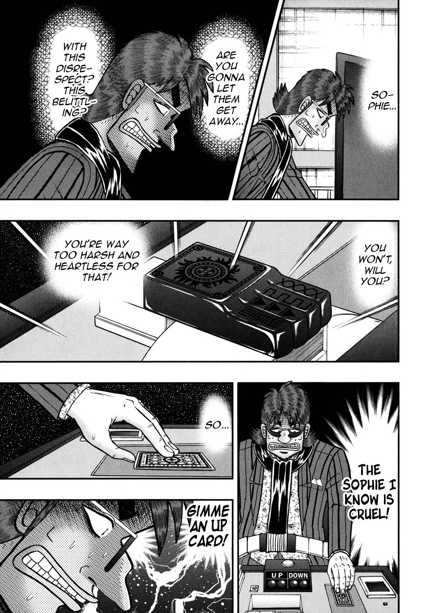 Tobaku Datenroku Kaiji - One Poker Hen Chapter 157 #14