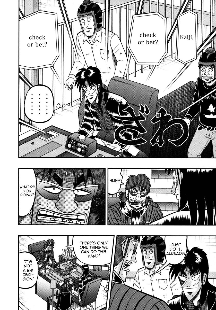 Tobaku Datenroku Kaiji - One Poker Hen Chapter 159 #4