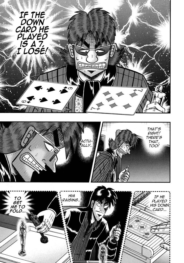 Tobaku Datenroku Kaiji - One Poker Hen Chapter 160 #11