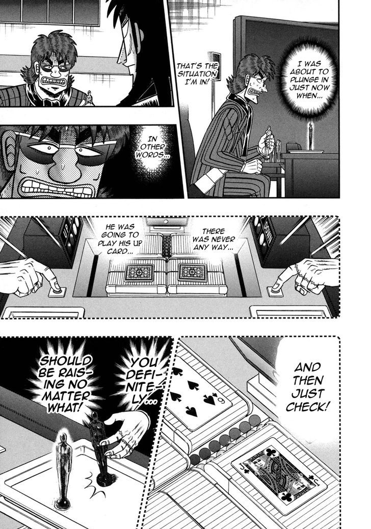 Tobaku Datenroku Kaiji - One Poker Hen Chapter 160 #13