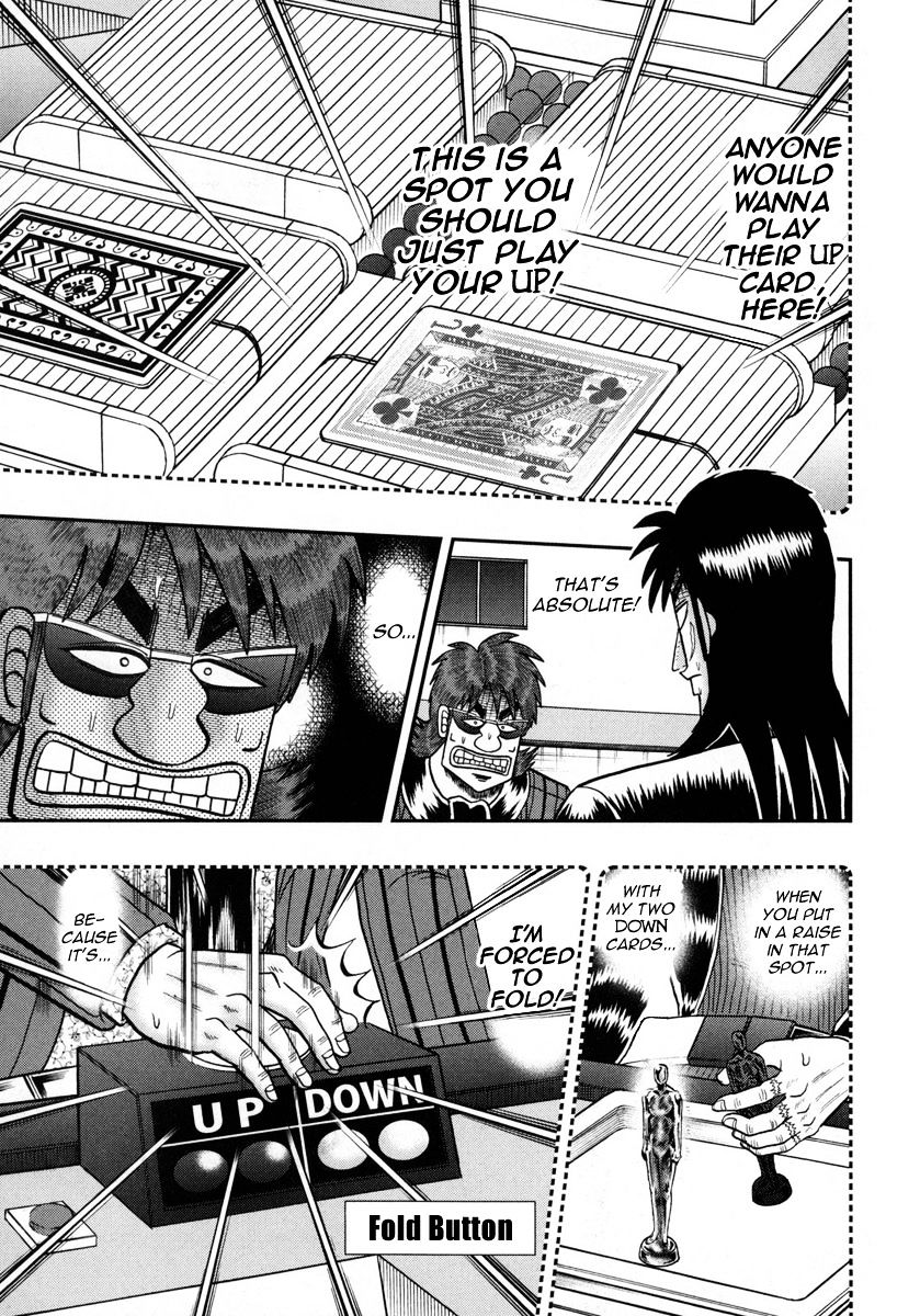 Tobaku Datenroku Kaiji - One Poker Hen Chapter 159 #17