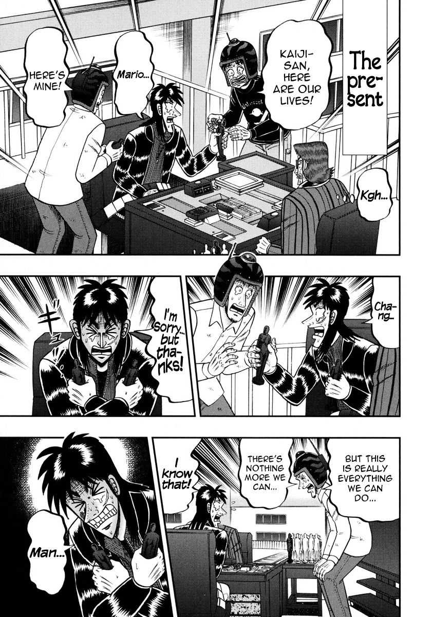 Tobaku Datenroku Kaiji - One Poker Hen Chapter 156 #5