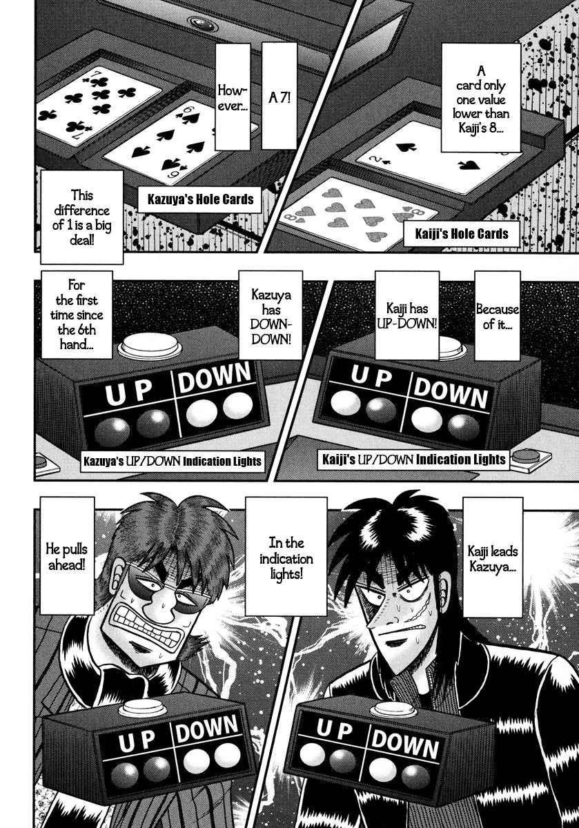 Tobaku Datenroku Kaiji - One Poker Hen Chapter 158 #6